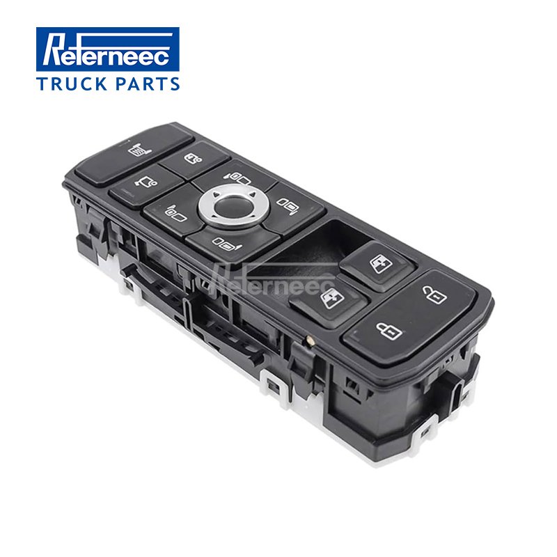 REFERNEEC Truck Control Panel Switch 2569026 2398124 Window Switch Drivers Door for SCANIA Truck